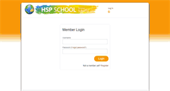 Desktop Screenshot of en.hspschool.com